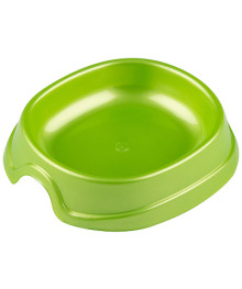 Миска для кошек и собак, 200 мл., светло-зеленая
