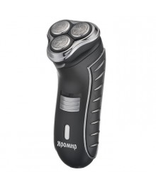 Электробритва ЯРОМИР ЯР-102, 3 бреющие головки, триммер, черный (24)авкой по Дальнему Востоку. Электробритвы и эпиляторы оптом по низкой цене со склада в Новосибирске.