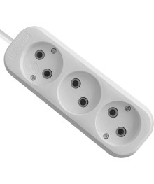 Удлинитель сетевой Defender B230 10А 7м  без заземлением