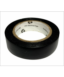 Изолента ON 15мм х 20м x 0.13мм чёрная, ГОСТ, 10/200