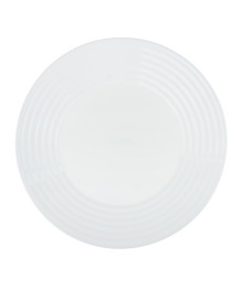 Бароло Тарелка обеденная 24см белая опаловое стекло