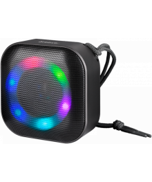 Мини колонка DEFENDER Enjoy 10 черный,3B,,Bluetooth,Light,400mAh
