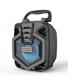 Колонка портативная с BLUETOOTH OT-SPB116 черн (5Вт, USB/FM/TF/ AUX, акк, 118*87*153 мм)и колонки оптом по низкой цене. Большой каталог Мини колонок оптом с доставкой по Дальнему Востоку.