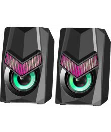 Колонки Defender Solar 1 ,6ВТ, 2.0 питание от USBпо низкой цене. Колонки Defender оптом с доставкой по Дальнему Востоку. Качетсвенные колонки оптом.