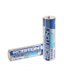 Бат LR6            ROBITON STANDARD BULK500, (500шт/уп)