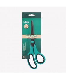 Ножницы бытовые LaDina (21,5 см) /72/12Товары для одежды оптом. Вешалки для одежды оптом с доставкой по РФ. Вешалки для одежды оптом.