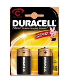 Бат LR14          Duracell ВL-2 (20шт)  28700