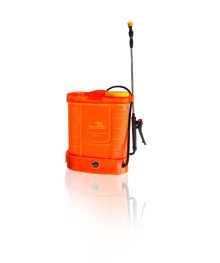 Опрыскиватель аккумуляторный ТехПром 10л, 12V / 8Ah,Наплечный,