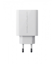 Блок пит USB сетевой Орбита OT-APU65 Белый (QC3.0, 18Вт)