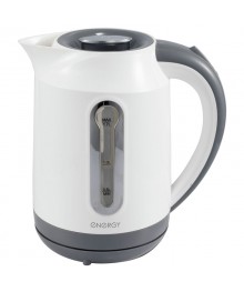 Чайник ENERGY E-210 белый (1,7 л, диск) 12шт/упосибирску, Барнаул, Горно-Алтайск, Ленинск-Кузнецк, Кемерово, Томск. Большой каталог пластиковых ча