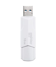 USB2.0 FlashDrives16Gb Smart Buy CLUE White (SB16GBCLU-W)