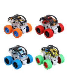 Машинка инерционная "Монстр трак", свет, 3хLR44, ABS, 9х7,5х9 см, 4 дизайна