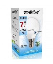 Эл. лампа светодиодная Smartbuy P45-07W/4000/E14нецк, Ленинск-Кузнецк, Барнаул, Горно-Алтайск, Бийск и др. Большой каталог светодиодных ламп оптом.