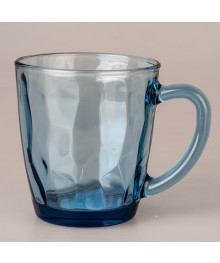 Кружка  стекло 350мл  FANCY DIAMOND (525696)