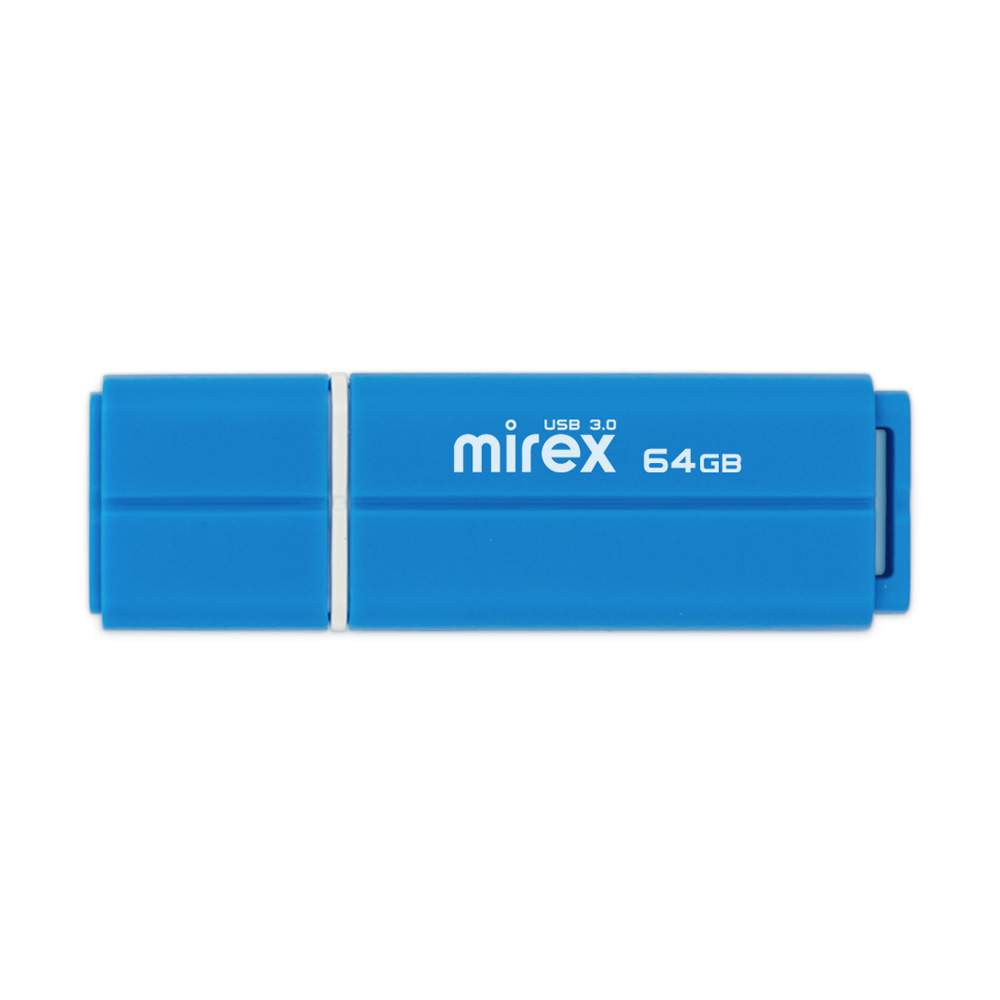 USB3.0 FlashDrives 64Gb Mirex LINE BLUE