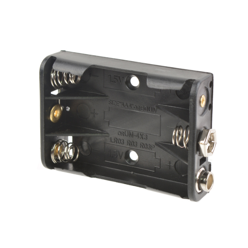 Адаптер отсек для аккум/батареек ROBITON Bh3xAAA/9V snap для "Кроны" PK1 (3*R3)