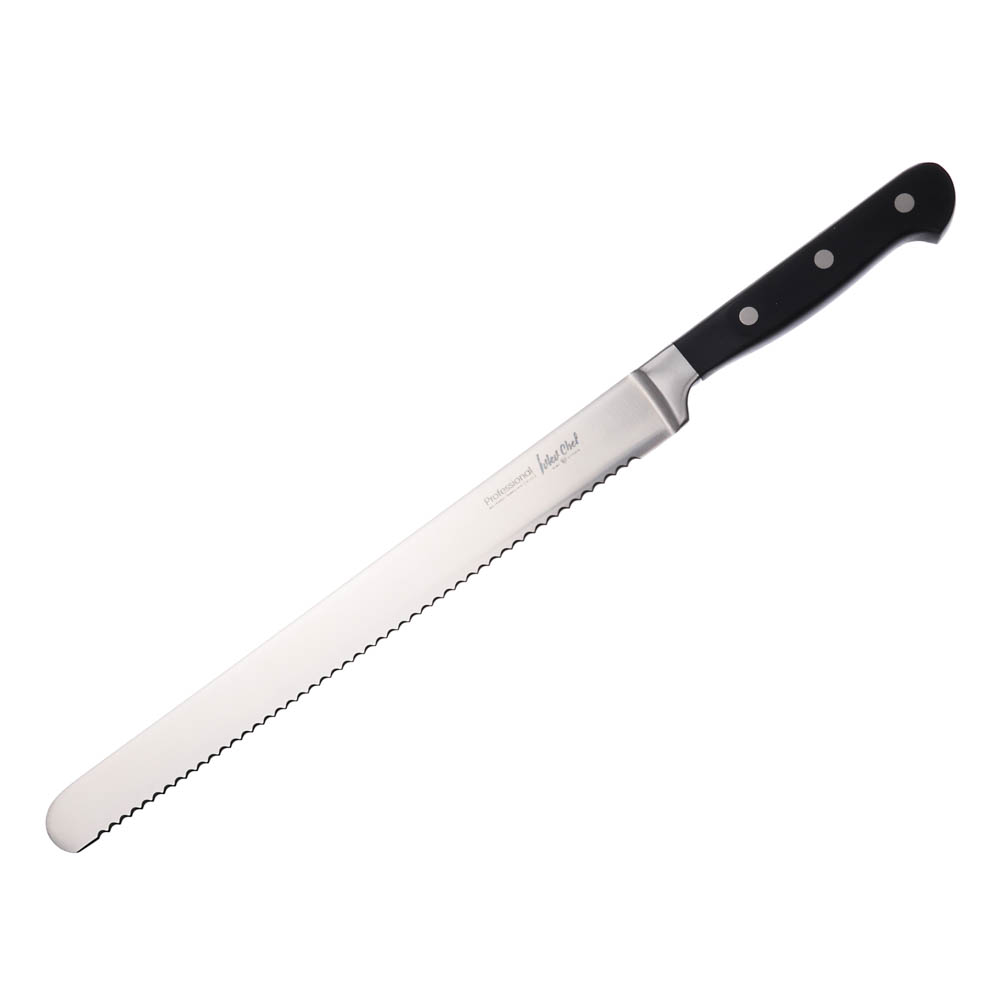 Ivlev Chef Profi Нож кухонный для выпечки 30,5см, кованый, нерж.сталь 5Cr15