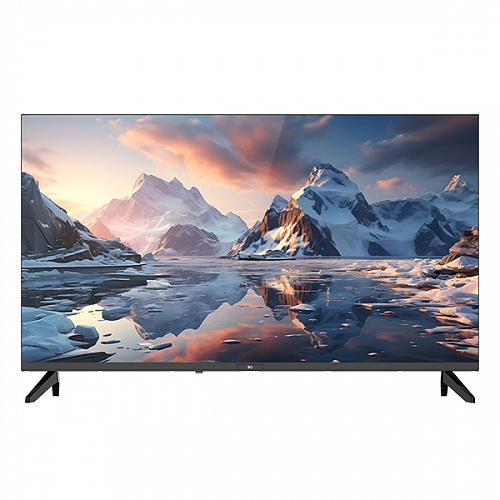 LCD телевизор  BQ 42FS06B Black 42", Smart TV, Android 11, FullHD, DVB-C/T2, 2*8Вт РФ