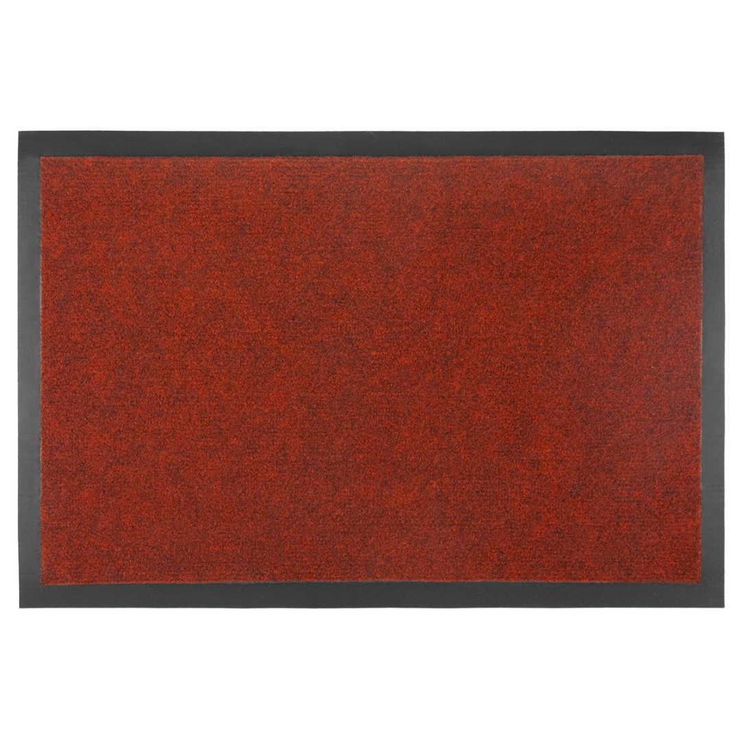 Коврик Light/Daily, влаговпитывающий,  60x90 см, красный,  SUNSTEP