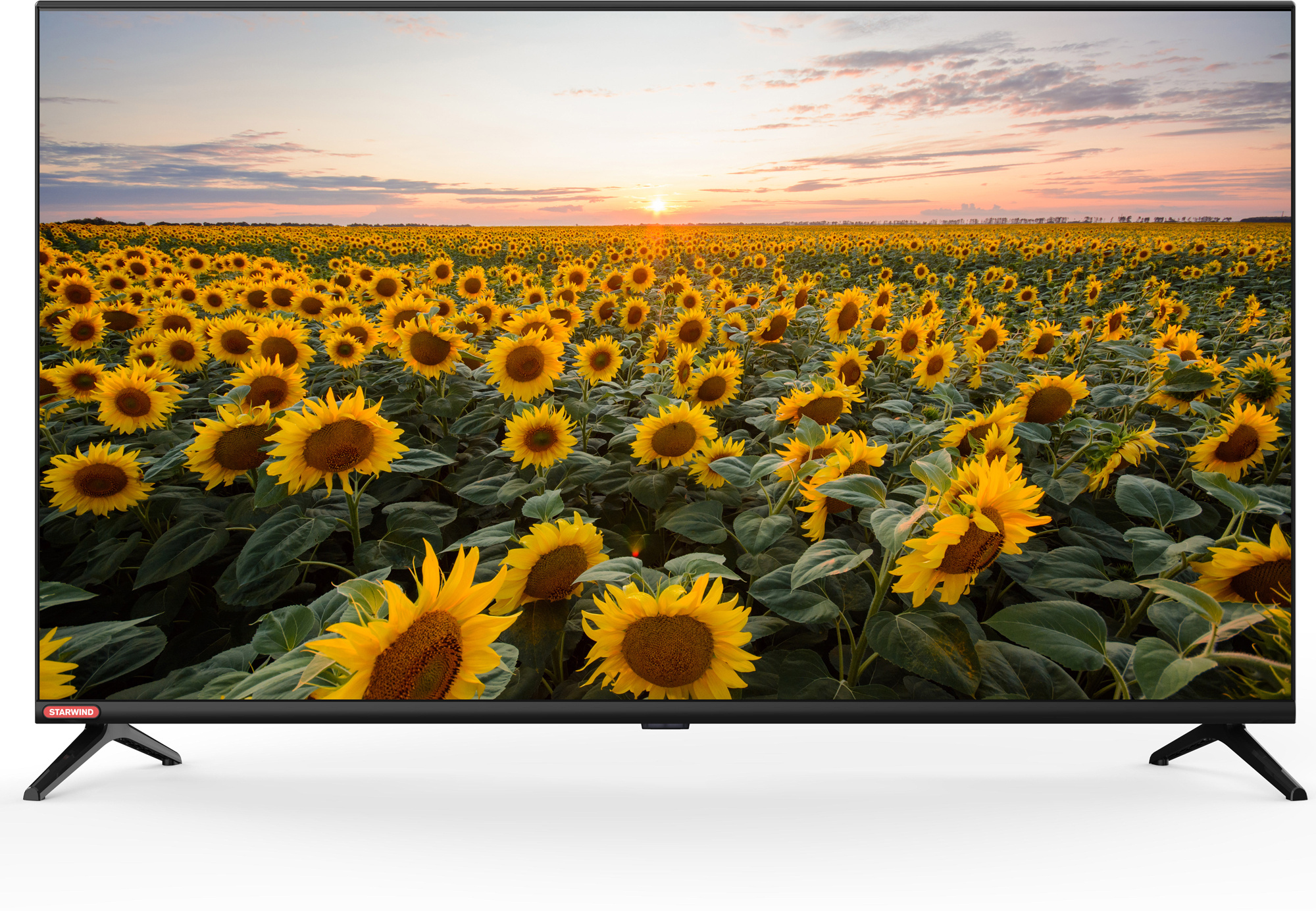 LCD телевизор  Starwind 40" SW-LED40BG200 черный FULL HD DVB-T/T2/C/S/S2 USB