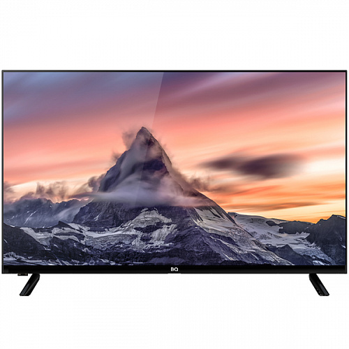 LCD телевизор  BQ 3204B Black 32", HD, тонкие рамки, DVB-C/T/T2, 2HDMI, 1USB, 2x8Вт (РФ)