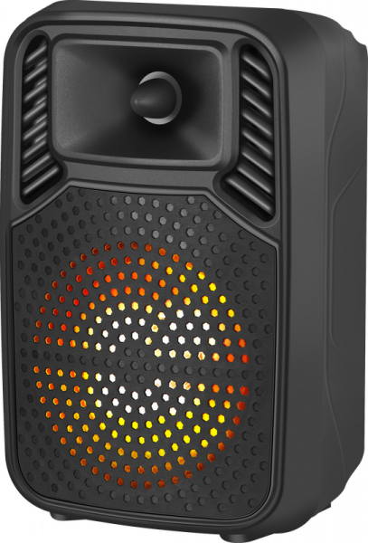 Мини колонка DEFENDER Boomer 10  5вт, Bluetooth,Light,FM/USB/TF/AUX