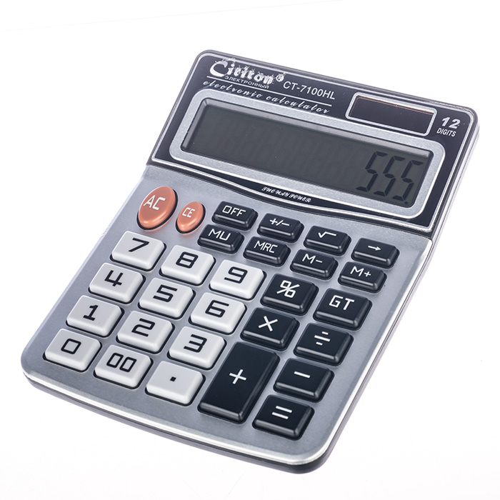 калькулятор  Cititon CT-7100HL  (519651)