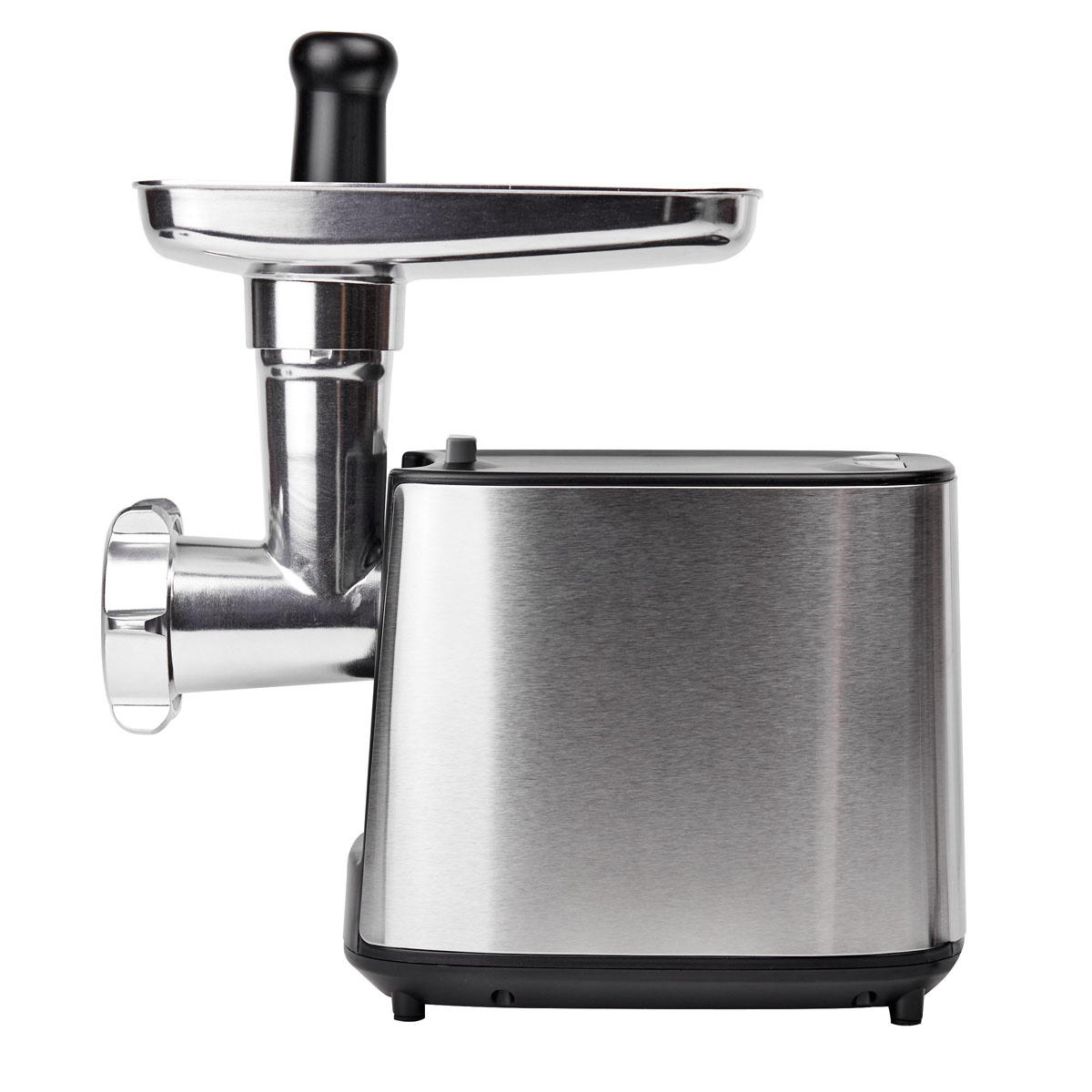 Эл мясорубка Centek CT-1617 2000Bт, SLIM дизайн, реверс, V8, стальной коннектор, алюм. лоток