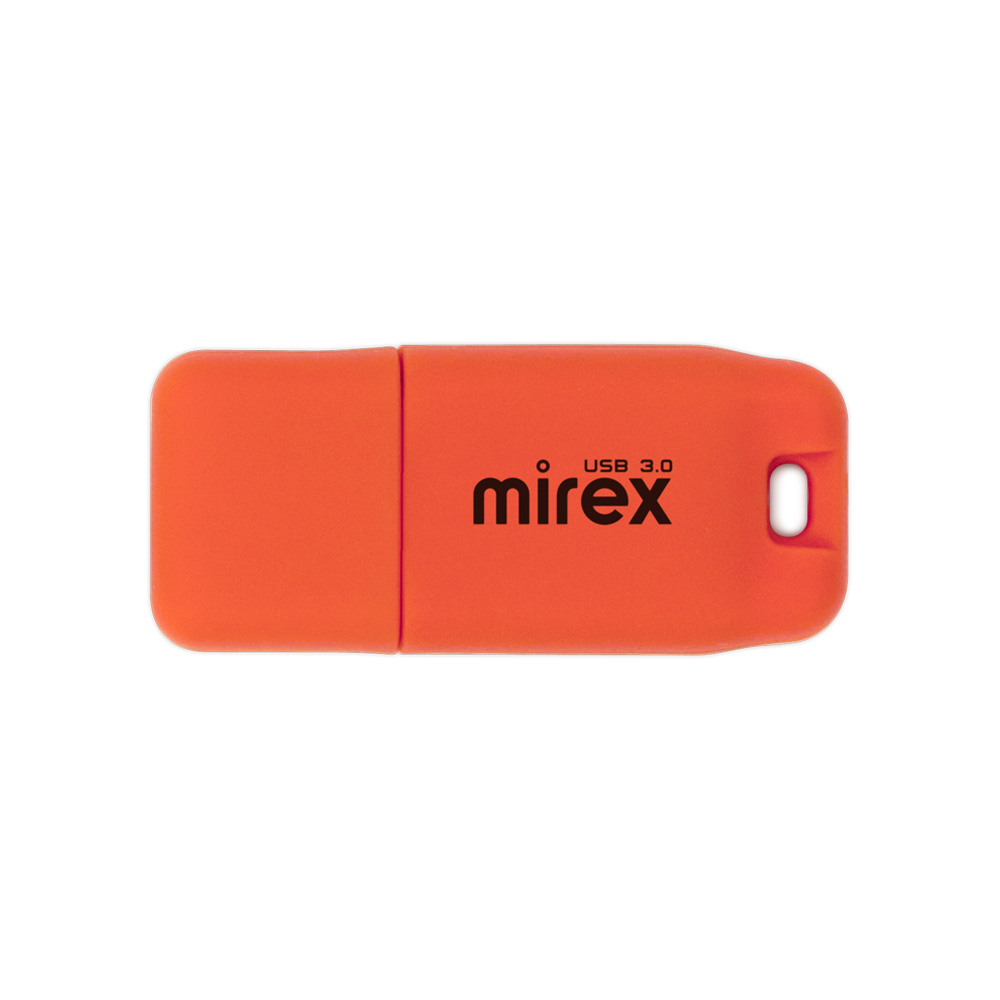 USB3.0 FlashDrives 64Gb Mirex SOFTA ORANGE