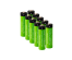 акк R6 Орбита PREMIUM 2000mAh Ni-Mh 10шт/уп