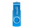 USB2.0 FlashDrives 8Gb Smart Buy  Twist Blue (SB008GB2TWB)овокузнецк, Горно-Алтайск. Большой каталог флэш карт оптом по низкой цене со склада в Новосибирске.