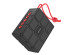 Колонка портативная с BLUETOOTH  BOROFONE BR16, 5W, 1200mAh, 100х84х47 мм, чёрный (80)