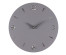 Часы настенные СН 3039 - 003 из МДФ, открытая стрелка, d=30 см, серый "Классика" (10)