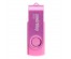 USB2.0 FlashDrives 8Gb Smart Buy  Twist Pink (SB008GB2TWP)овокузнецк, Горно-Алтайск. Большой каталог флэш карт оптом по низкой цене со склада в Новосибирске.