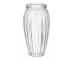 Ваза стеклянная, 8х10х26 см