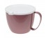 Кружка для супа 0,7л с крышкой ягодный 1214Mяг (уп/16шт)я СВЧ в Новосибирске большой ассортимент. Посуда со склада для микроволновки купить в Новосибирске.