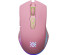 Мышь Defender беспр игр.Pandora GM-502 розовый,7кн,500mAh,3200 dpi