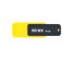 USB2.0 FlashDrives 4Gb Mirex CITY YELLOW