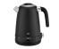 Чайник BQ KT1724SW Чёрн нерж (1,7л, поддержание темп, 7 режимов 40-100 градусов , 2200 Вт)