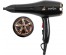 Фен   MAXTRONIC MAX-D8995 чёрн (2000Вт, 2 скор, 3 т режима, концентр, подарочная упаковк) (18)