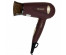 Фен DELTA LUX DL-0936 корич.с золотым СКЛАДНАЯ РУЧКА, 1400 Вт, Ионизация, Холодный воздух (24)