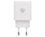 Блок пит USB сетевой  BY Jupiter 18 Вт, USB-A, QC, 110-240В,50-60Гц, пластик, белый