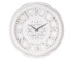 Часы настенные СН 3526 - 002 круг d=35см, корпус белый+серебро, "Античность" (10)