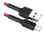 Кабель USB - Micro F181, red 1м, 2,4А,нейлон пакет Defender