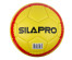 Мяч футбольный SILAPRO 22см, 5 р-р, 2сл, PVC 3.0мм, 340г (+-10%)