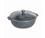 Мечта Жаровня литая 4л АП Premium Grey 28 см со стекл крышкой арт 34901 (5)