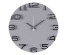 Часы настенные СН 3430 - 002 круг d=34,5 см, корпус серый+серебро "Классика" (10)