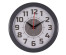 Часы настенные СН 2323 - 124 круг d=24,5см, корпус темно-серый "Классика" (10)