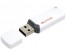 USB2.0 FlashDrives64 Gb Qumo Optiva 02 White белыйовокузнецк, Горно-Алтайск. Большой каталог флэш карт оптом по низкой цене со склада в Новосибирске.