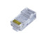 штекер RJ45-8P8C (OT-PCC25) (для компьютерн.сети, кат 6, цена за 100шт)